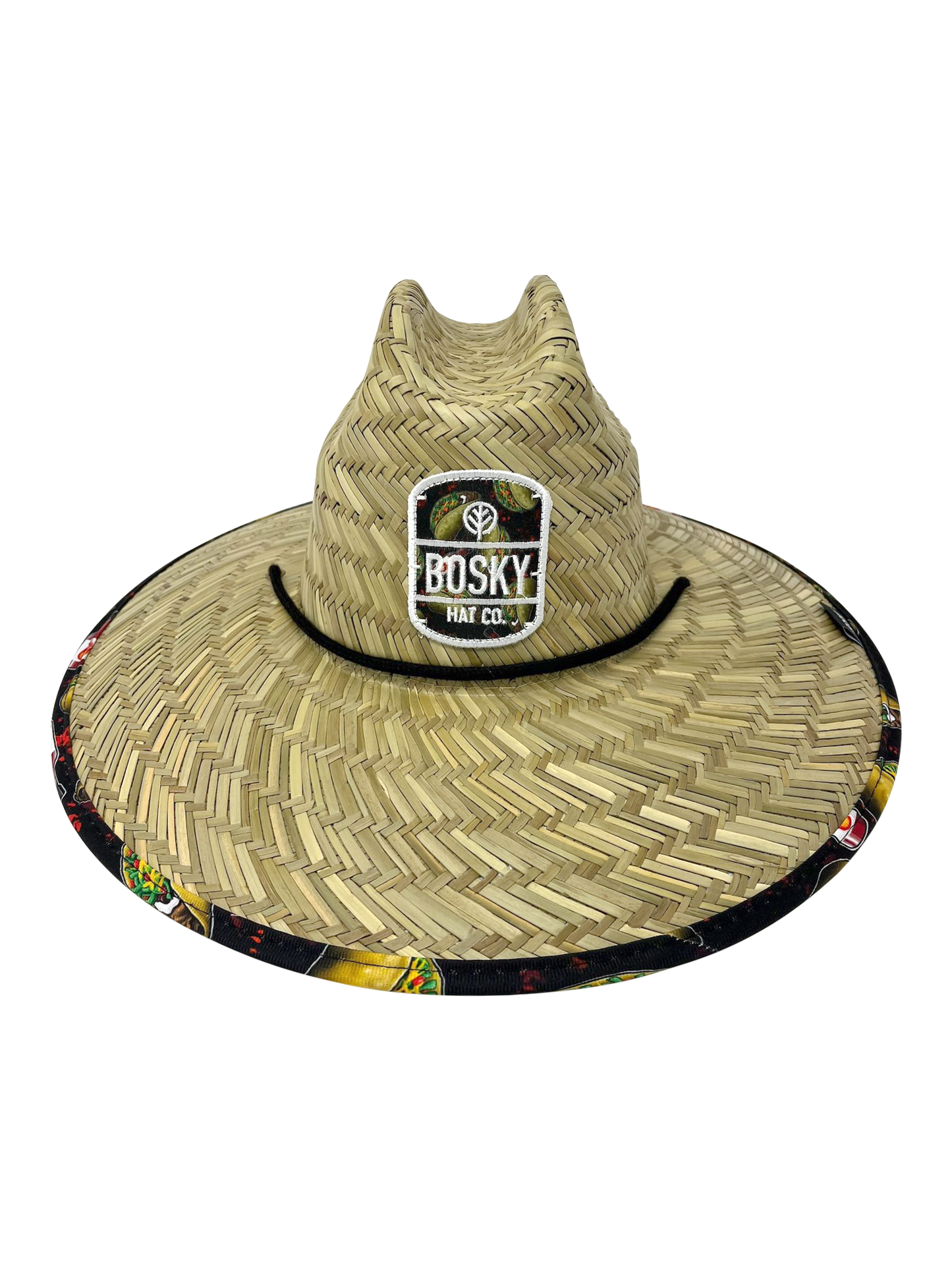 Taco Tuesday Straw Hat