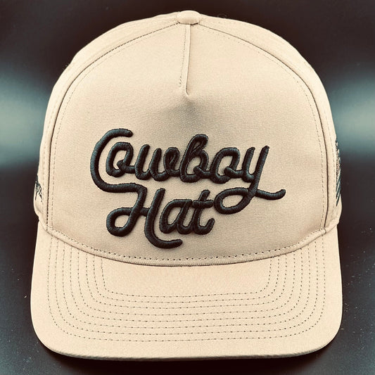The Sandstorm Veteran “Cowboy Hat” - Cowboy Revolution 5-panel Performance Hat