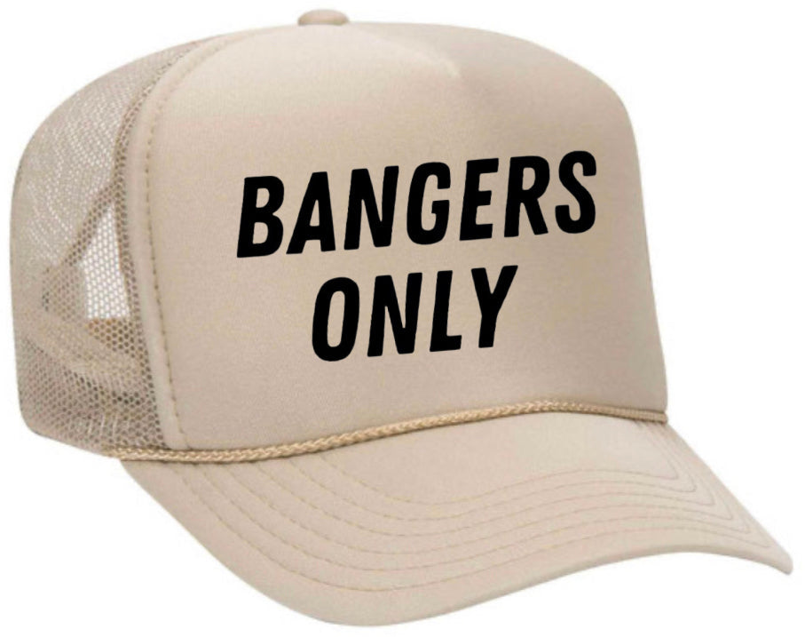 Bangers Only Trucker Hat