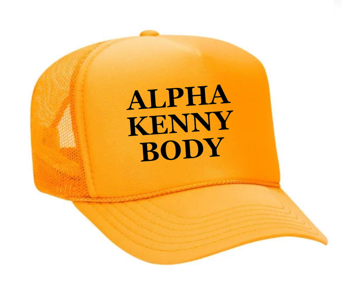 Alpha Kenny Body Trucker Hat