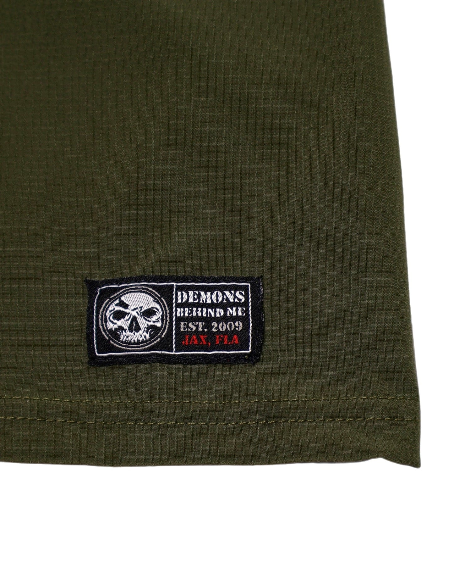 NEW! Military Green Stretch Board Shorts