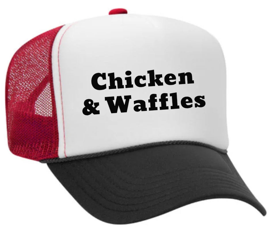 Chicken & Waffles Trucker Hat