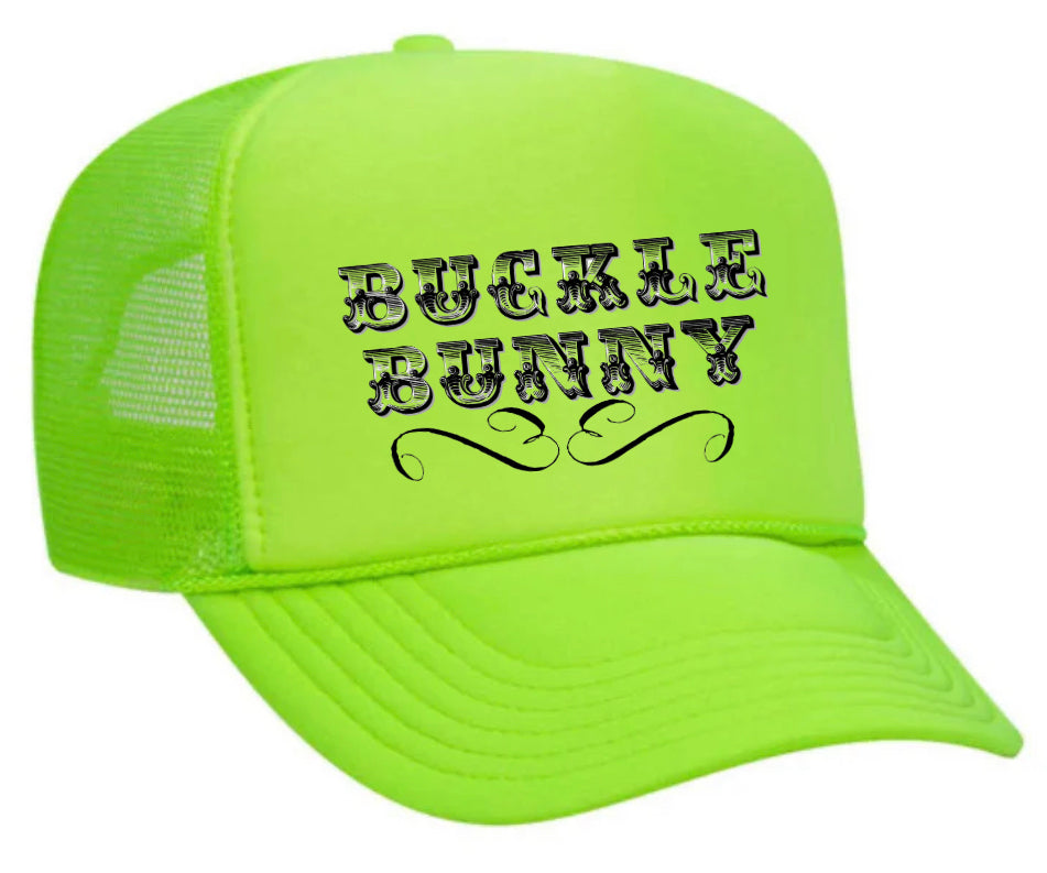 Buckle Bunny Trucker Hat