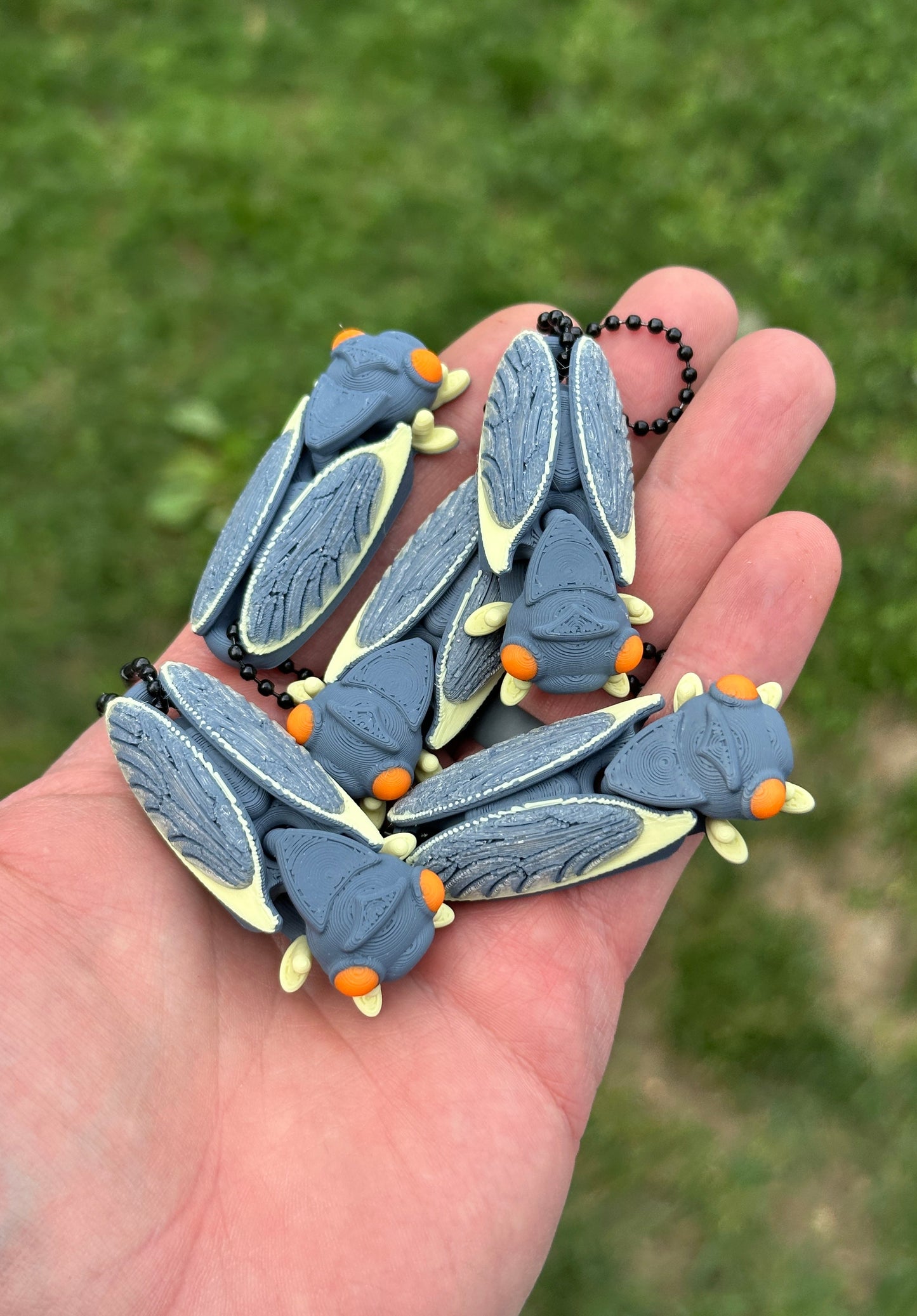 Cicada Keychain