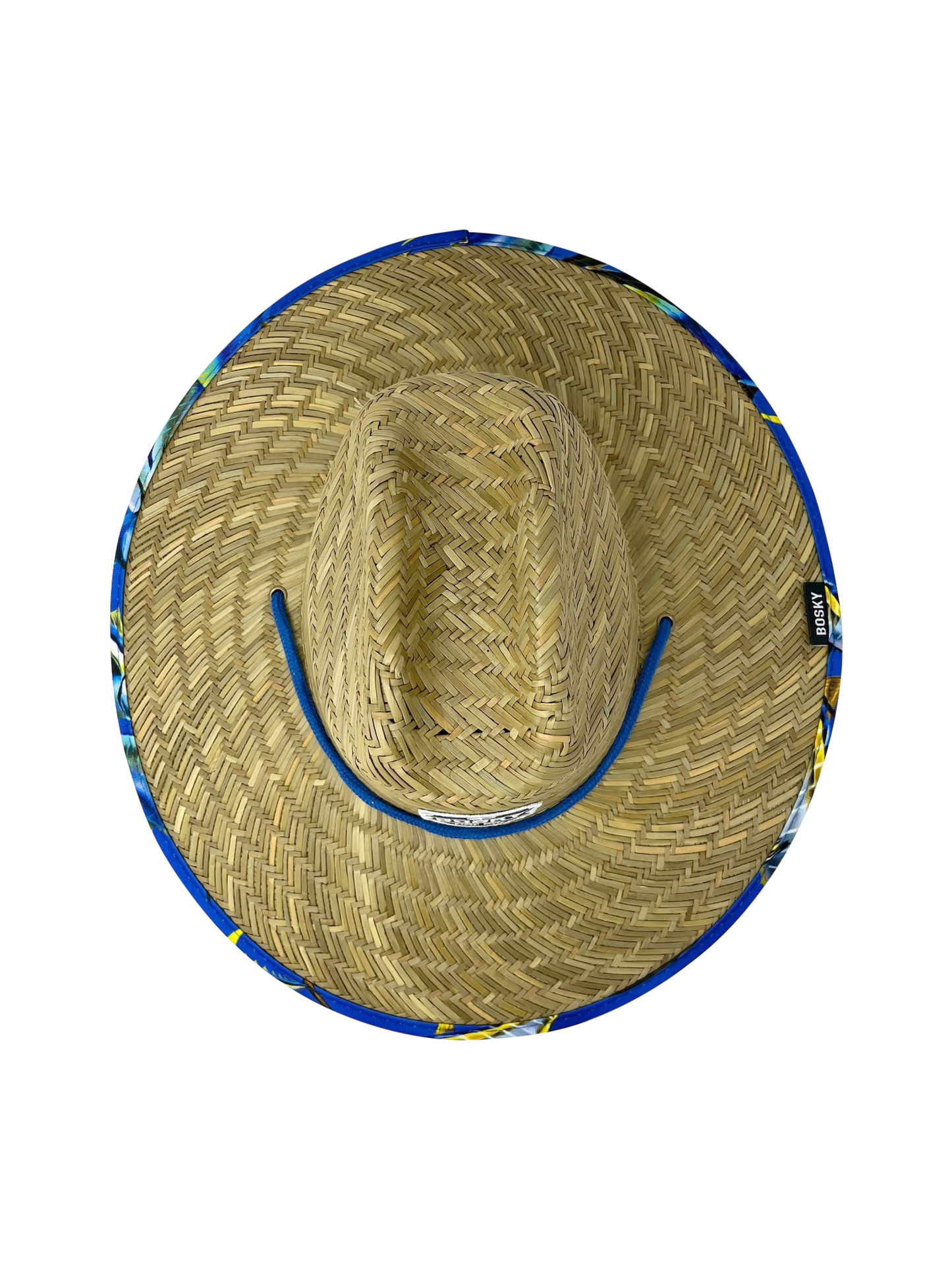 Salvador Knoll Yellowtail Straw Hat