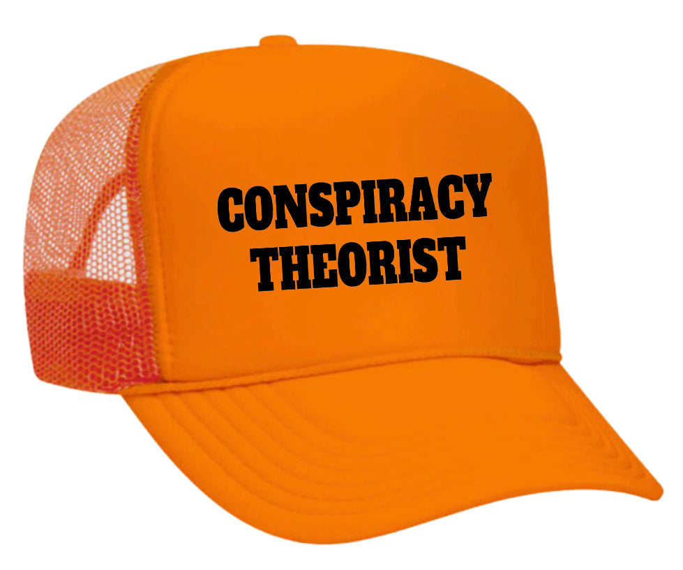 Conspiracy Theorist Trucker Hat