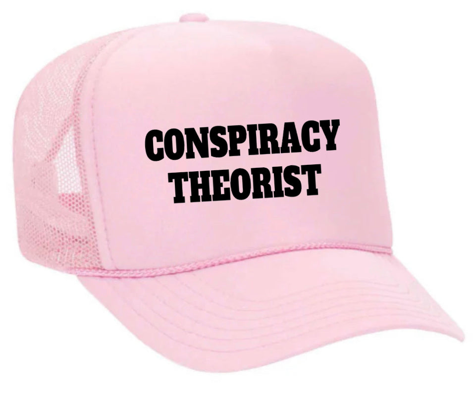 Conspiracy Theorist Trucker Hat