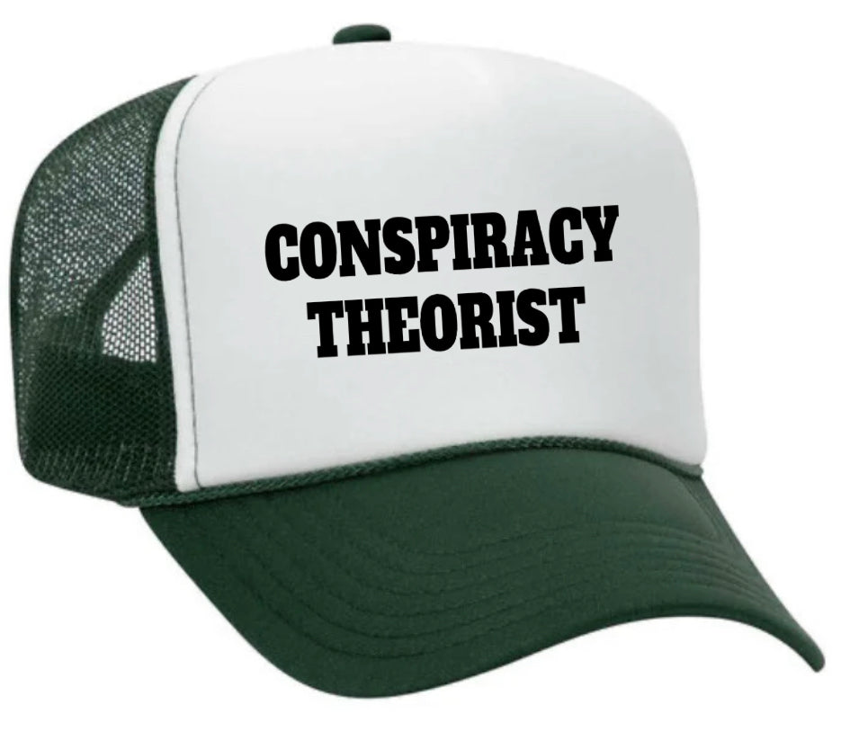 Conspiracy Theorist Trucker Hat