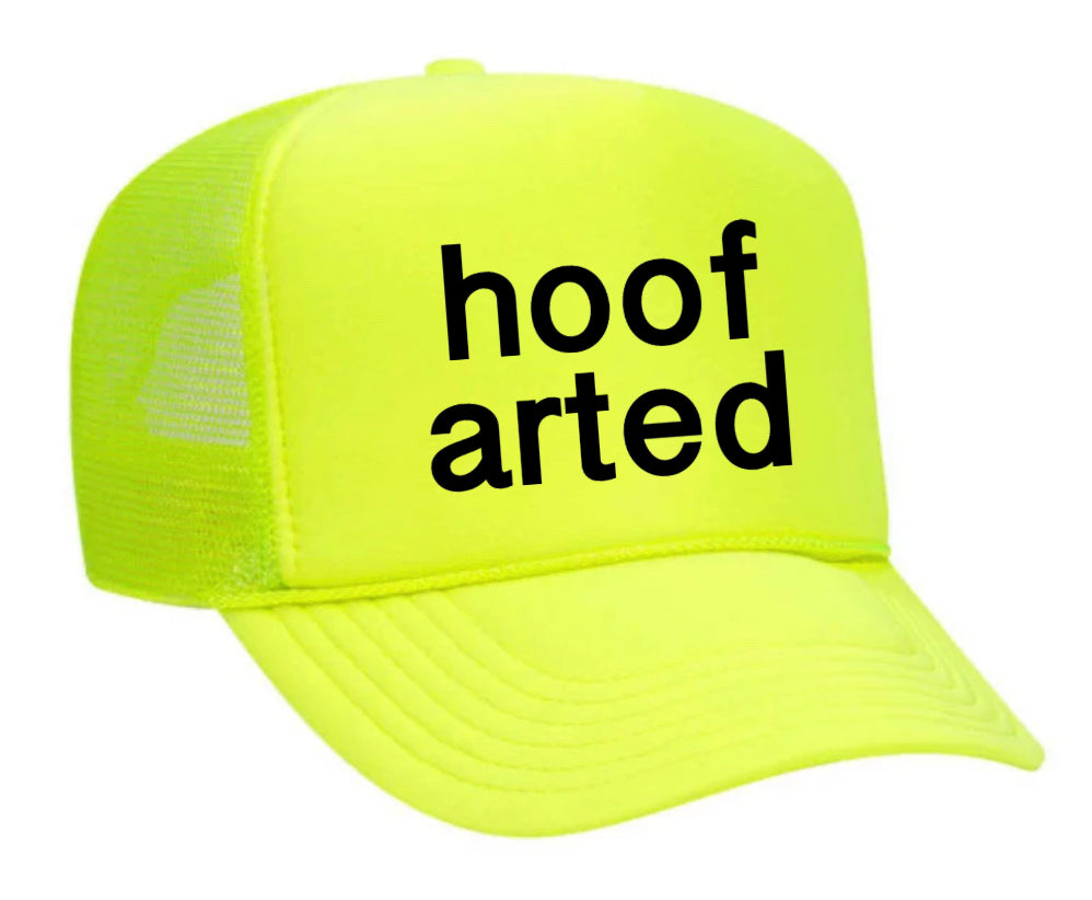 Hoof Arted Inappropriate Trucker Hat