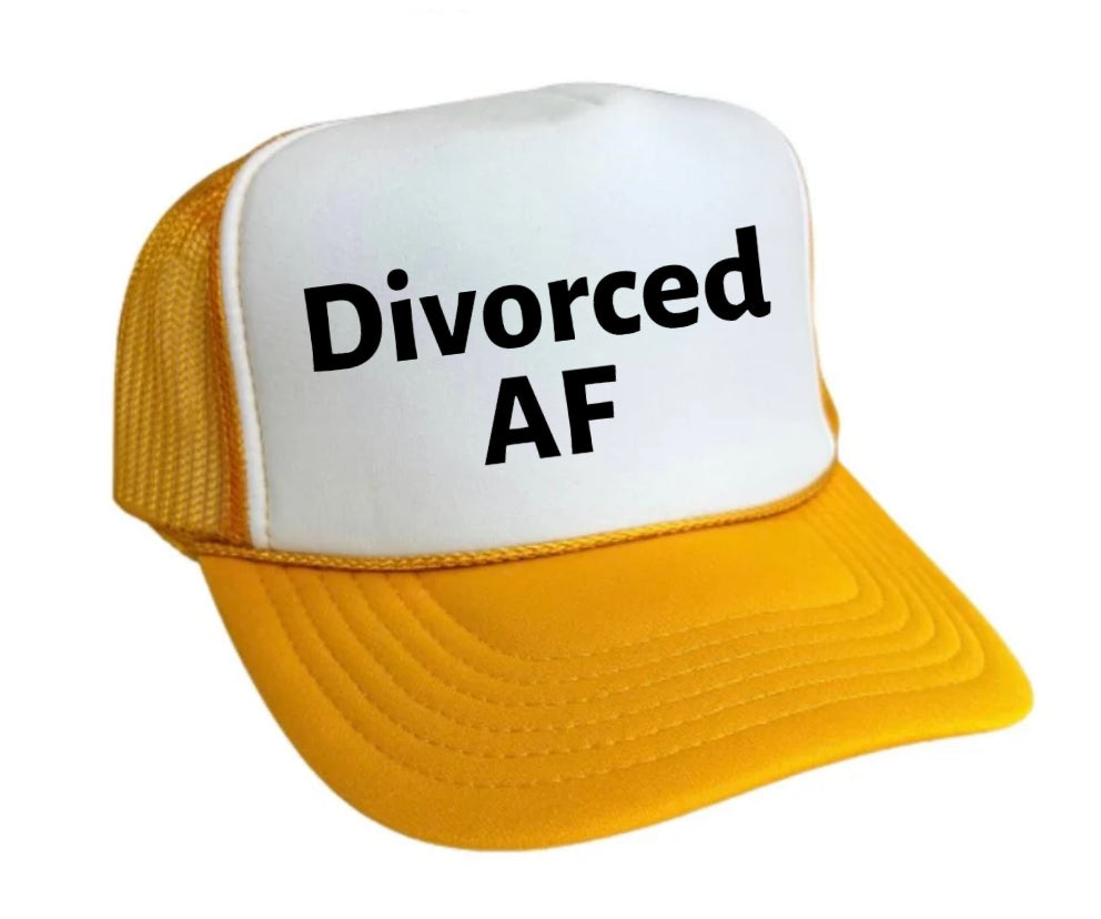 Divorced AF Trucker Hat