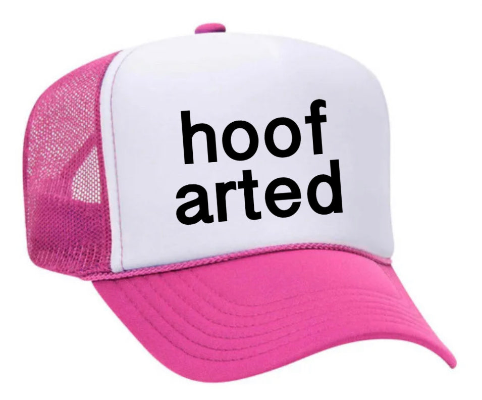 Hoof Arted Inappropriate Trucker Hat