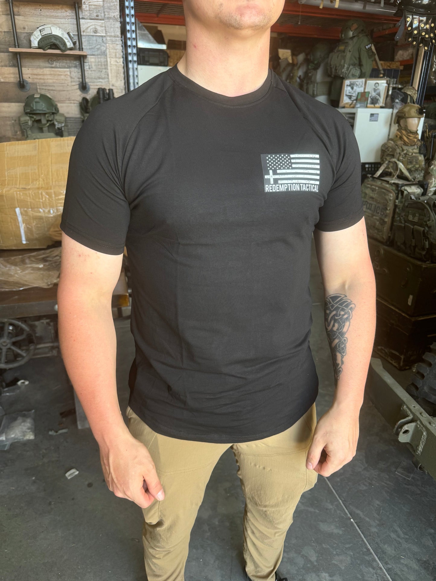 Redemption Tactical Crusader Glory T-Shirt