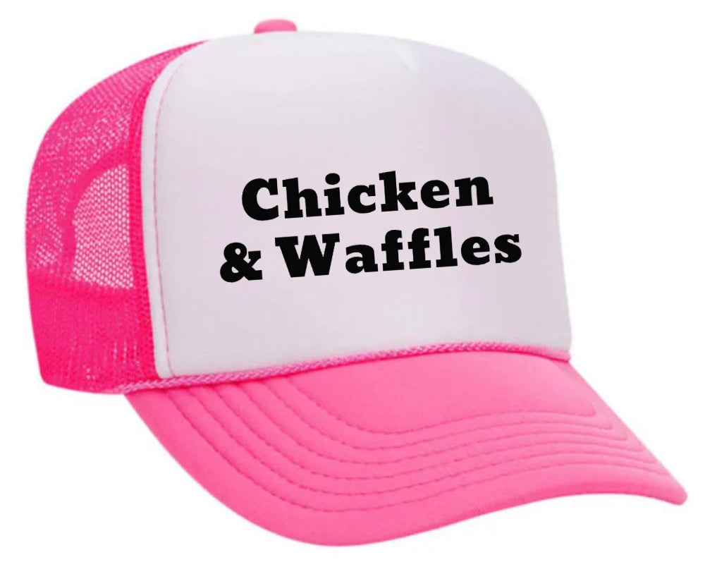 Chicken & Waffles Trucker Hat