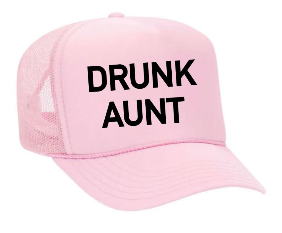 Drunk Aunt Trucker Hat