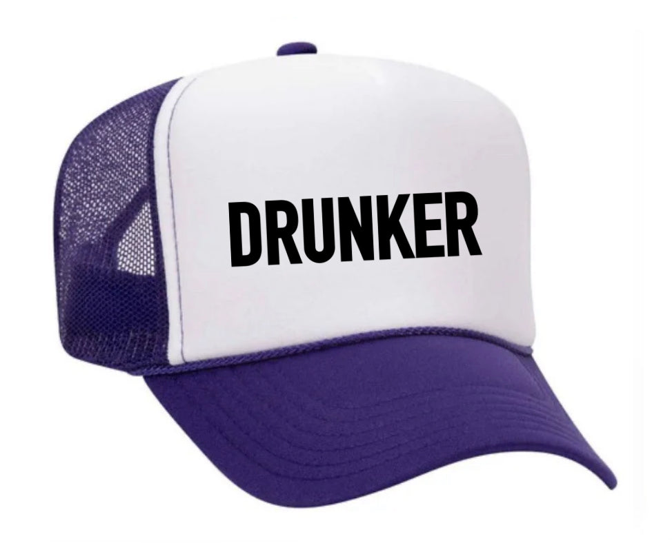 Drunker Trucker Hat