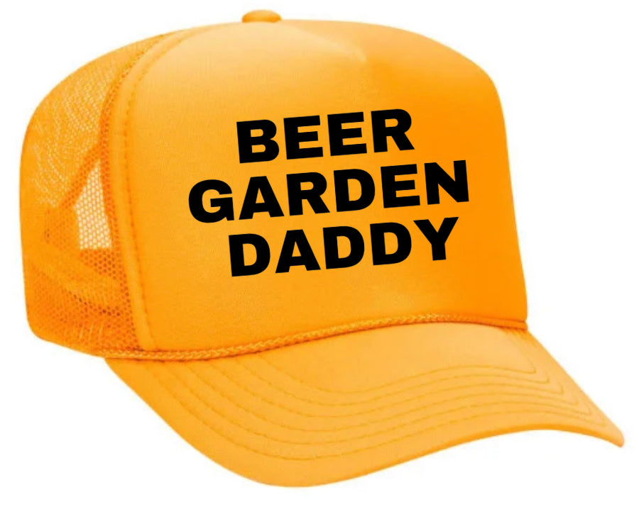 Beer Garden Daddy Trucker Hat