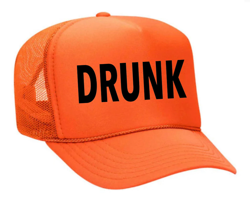 Drunk Trucker Hat