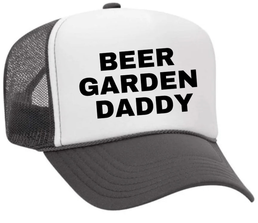 Beer Garden Daddy Trucker Hat