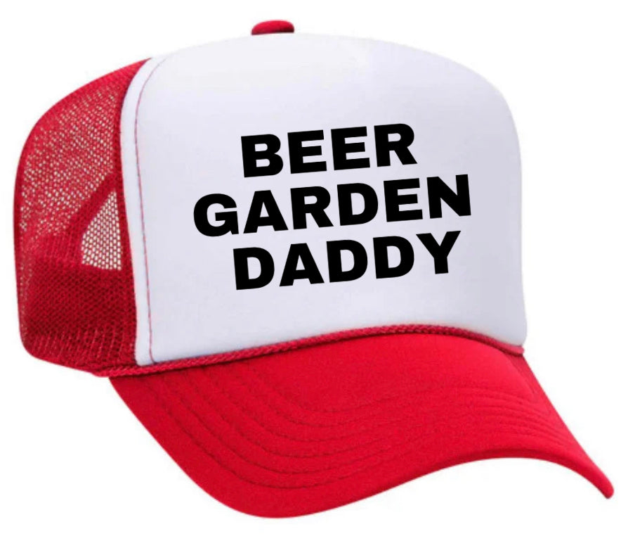 Beer Garden Daddy Trucker Hat