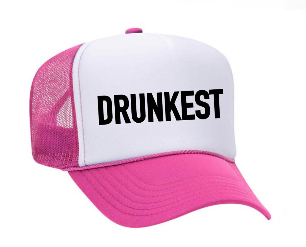 Drunkest Inappropriate Trucker Hat