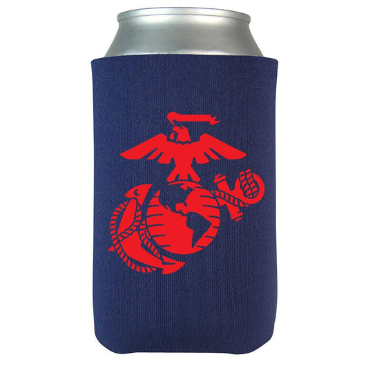 Eagle Globe & Anchor Beverage Coolie - Navy