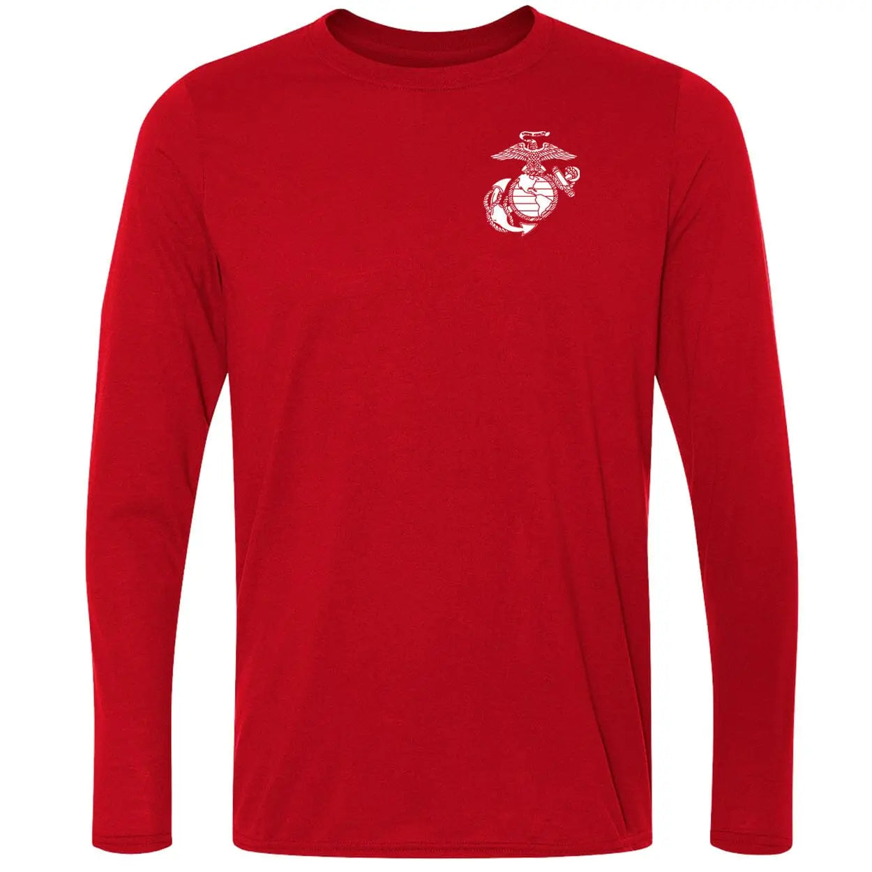 Combat Charged EGA Chest Seal Performance Long Sleeve Tee