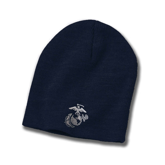 Eagle Globe & Anchor Beanie