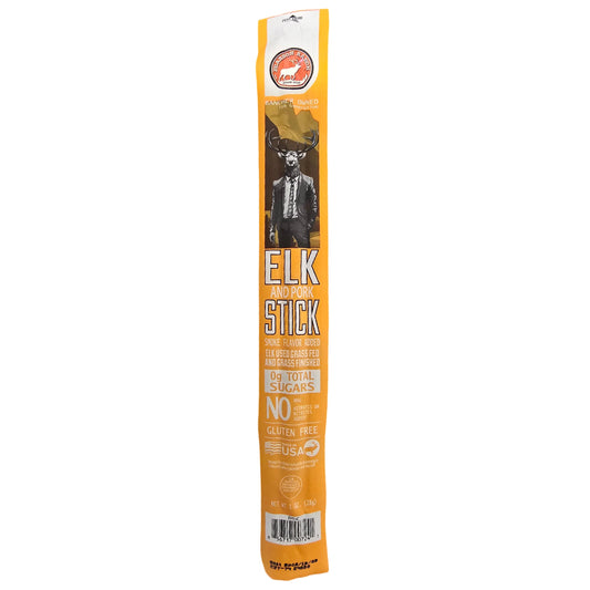 Elk Hickory Smoked Snack Stick