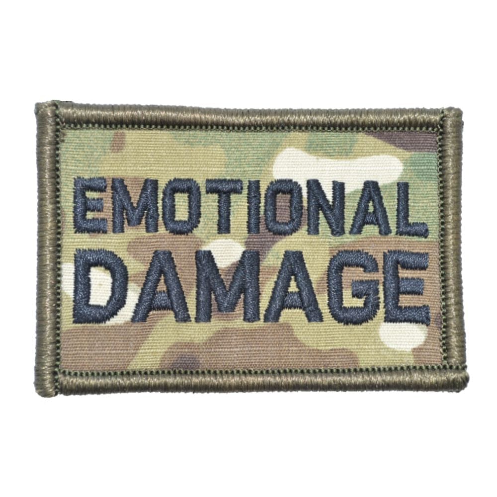 Emotional Damage - 2x3 Patch