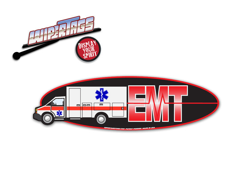 EMT Ambulance WiperTags