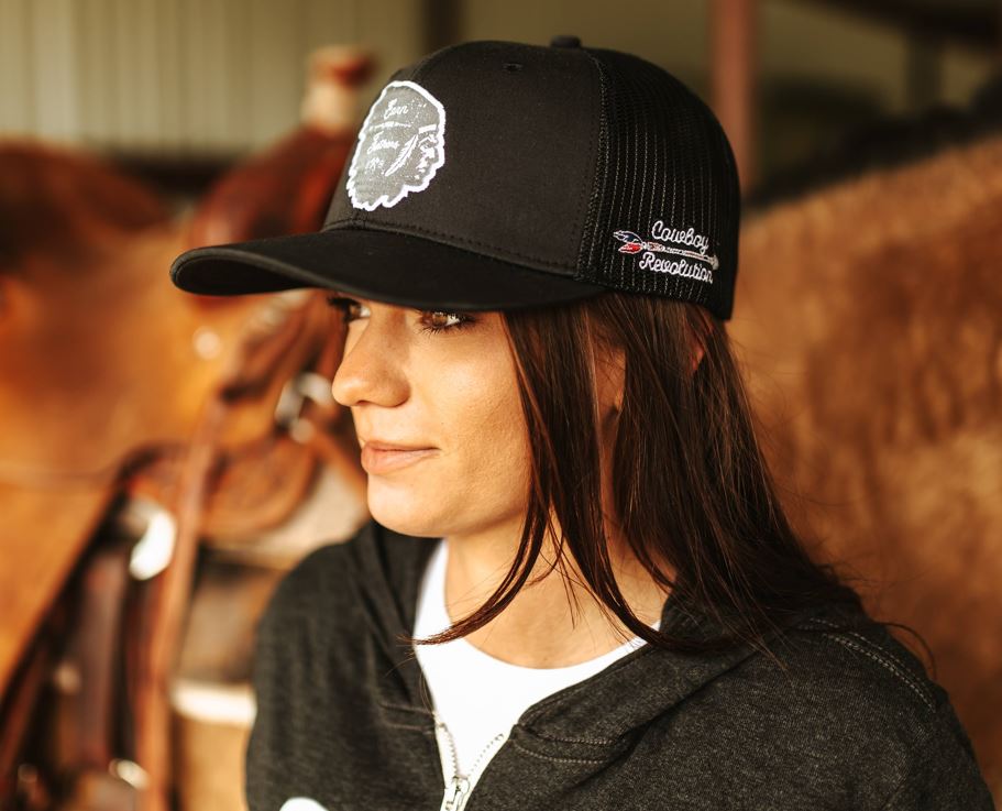 "Earn Your Feathers" - Cowboy Revolution 6-panel Trucker Hat