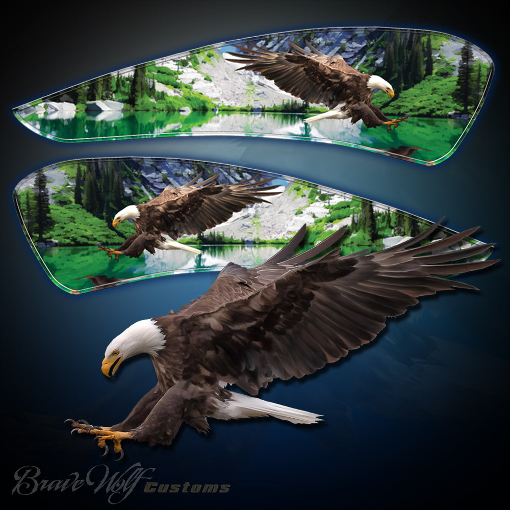 The Eagle - Indian Scout - Full Tank Decal Set