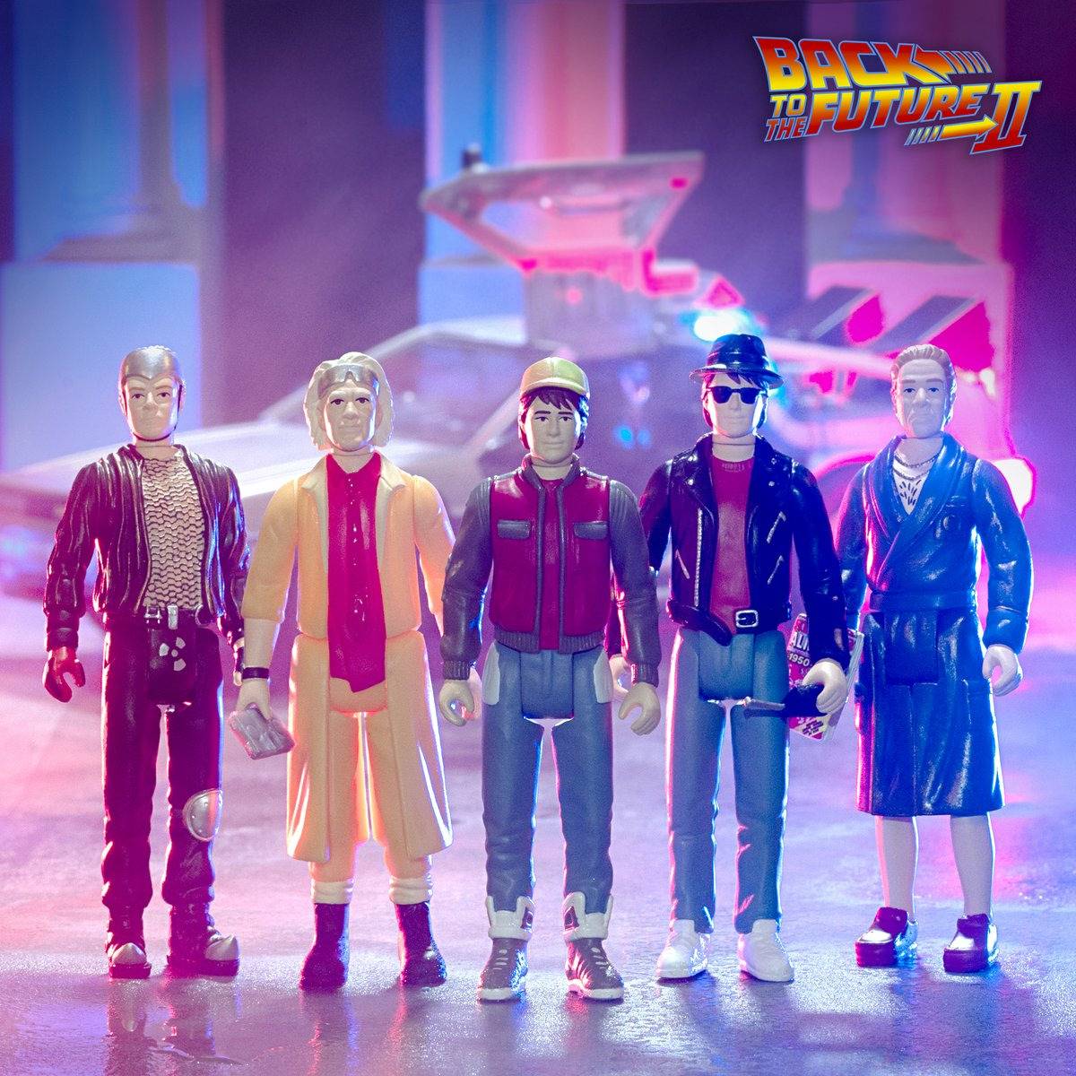 ReAction Back to the Future Part II Fifties Marty 3¾-inch Retro Action Figure