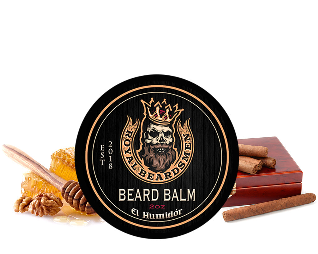 El Humidor Premium Beard Balm