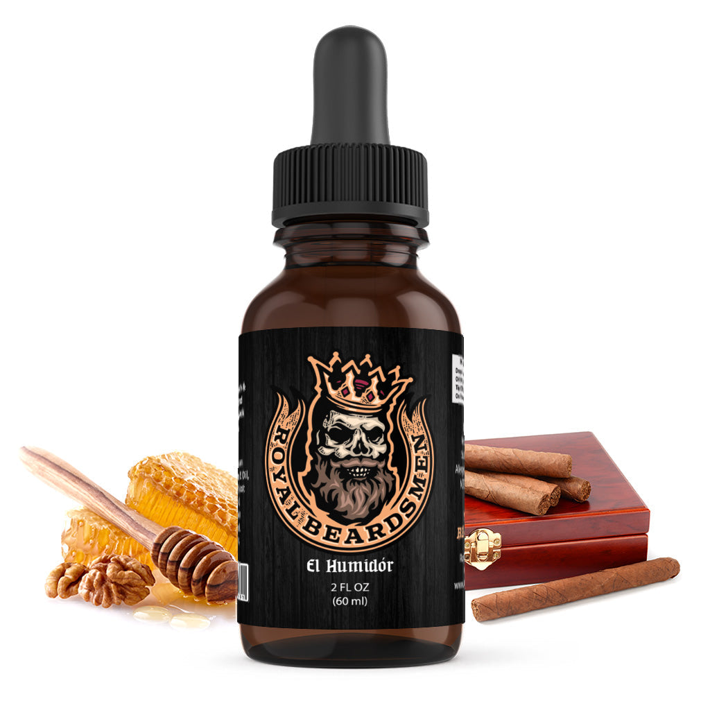 El Humidor Premium Beard Oil