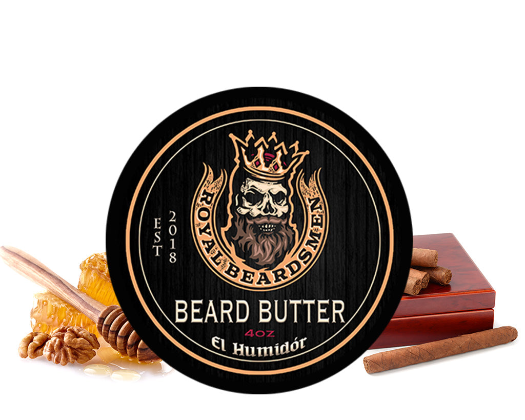 El Humidor 4oz Premium Beard Butter