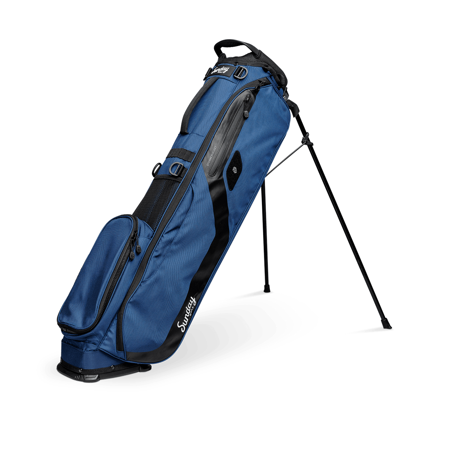 El Camino | Cobalt Blue Walking Golf Bag