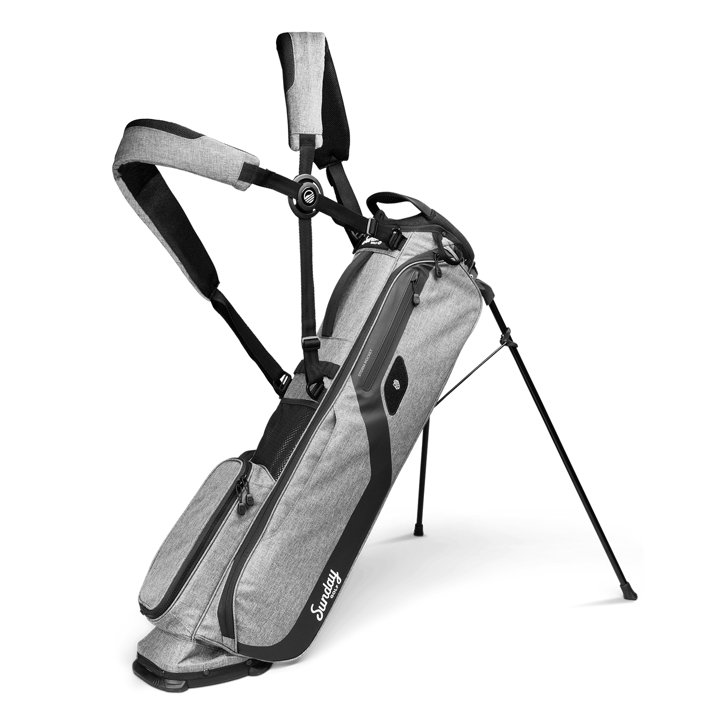 El Camino | Heather Gray Walking Golf Bag