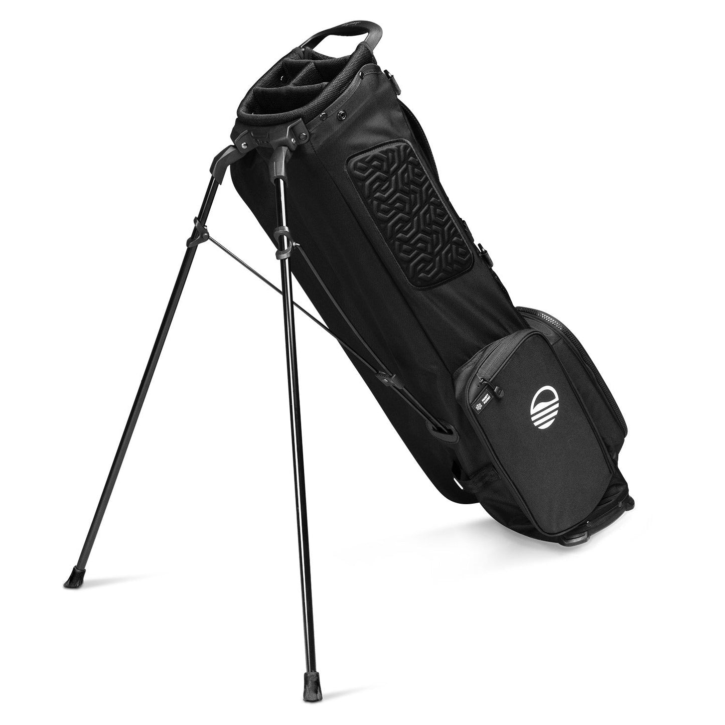 El Camino | Matte Black Walking Golf Bag