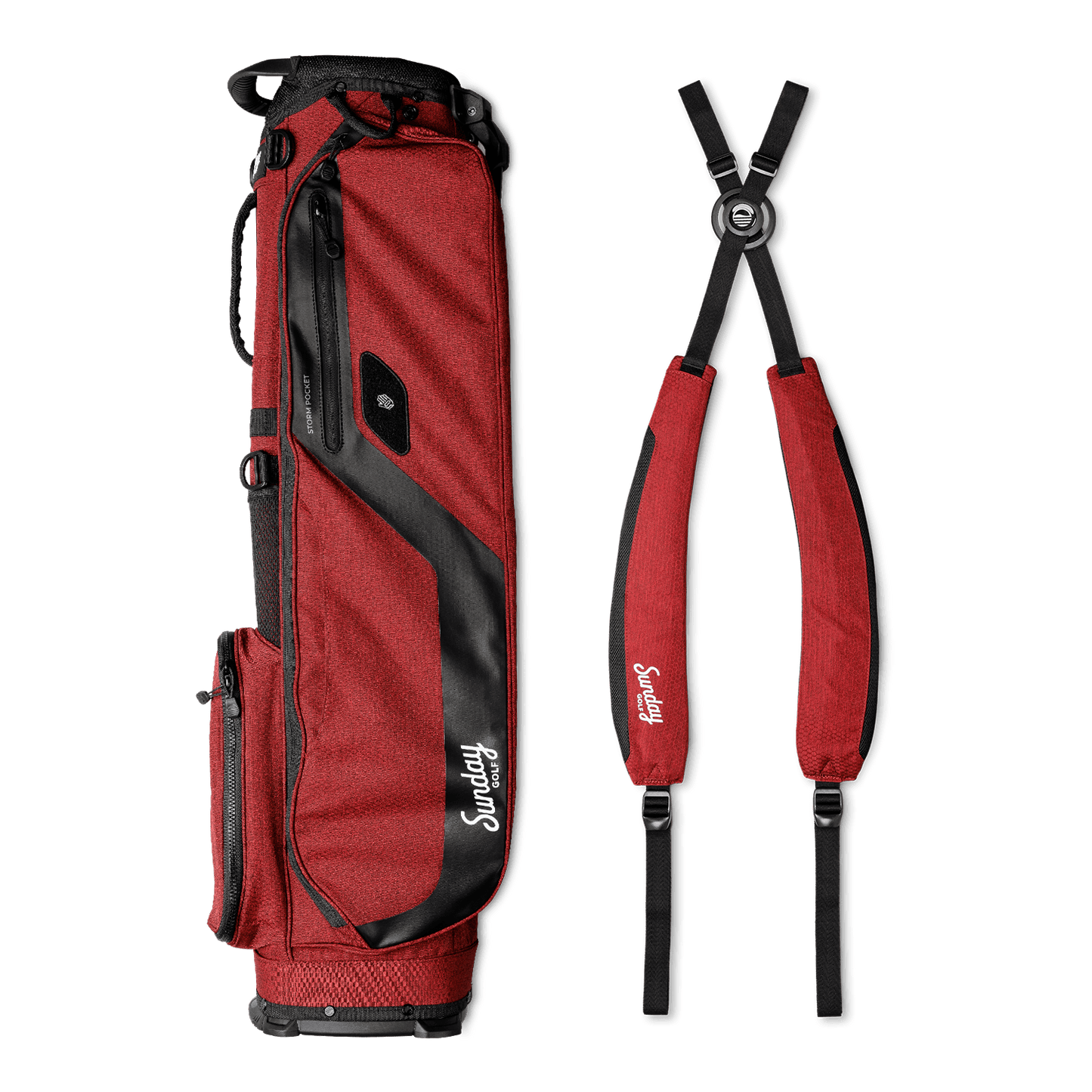 El Camino | Ron Burgundy Walking Golf Bag