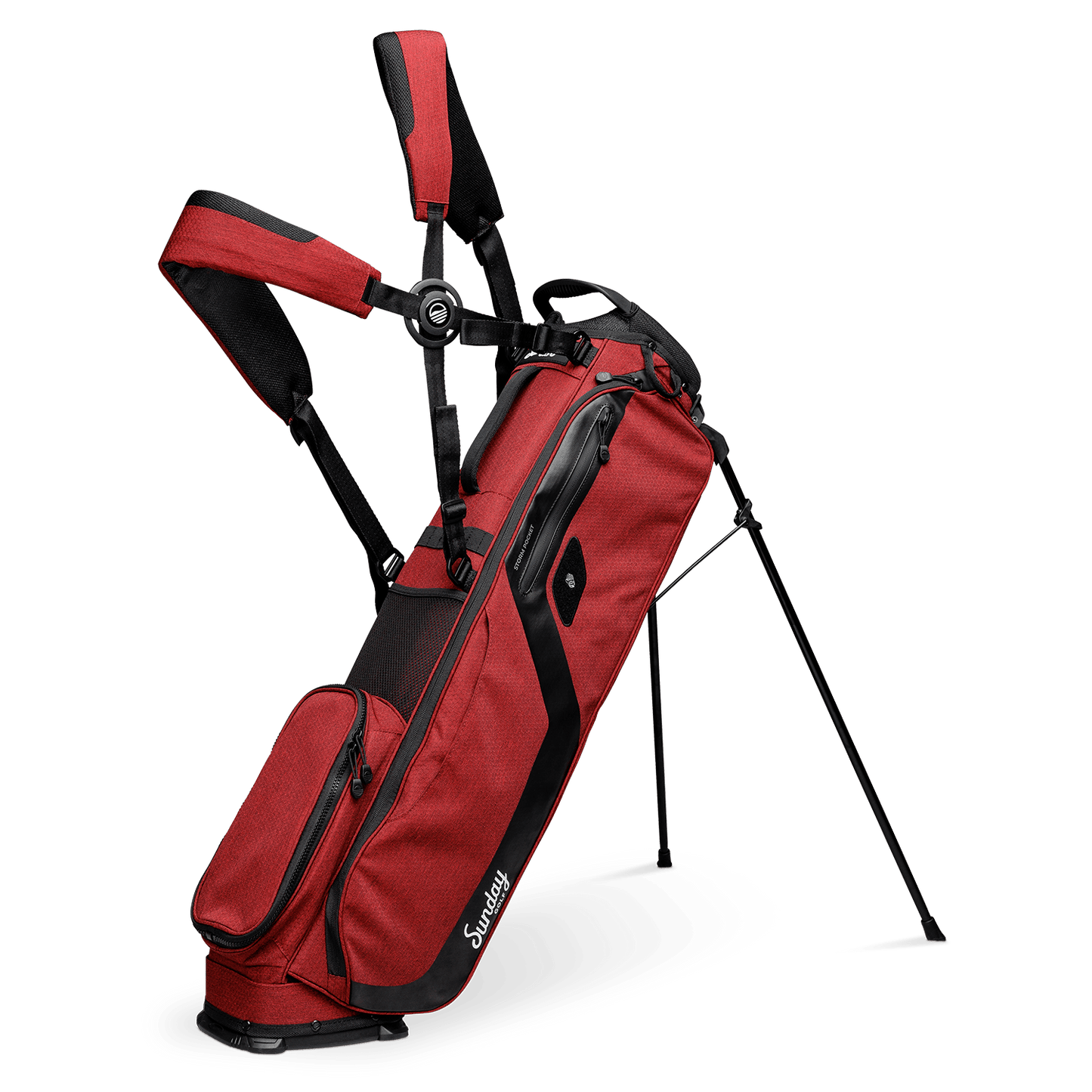 El Camino | Ron Burgundy Walking Golf Bag