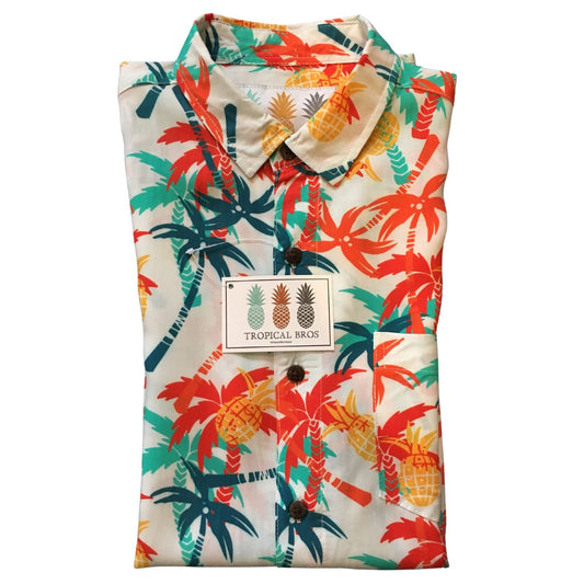 Electric Palms Hawaiian Shirt