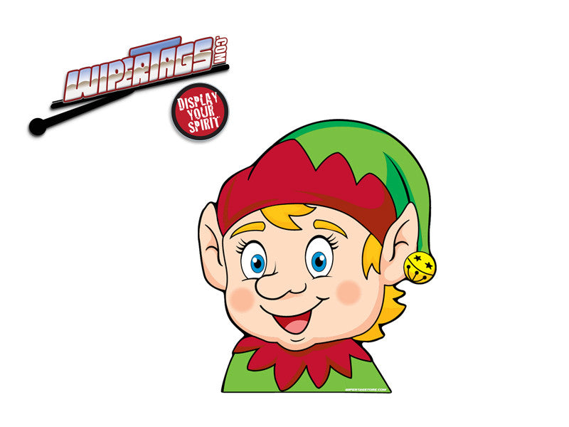 Eddie the Elf Arm Waving WiperTag + Decal