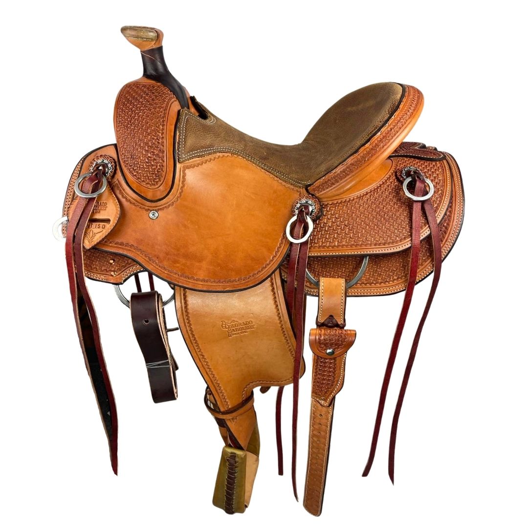 17" Elk Mountain Trail Saddle