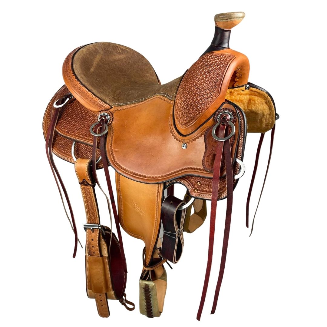 17" Elk Mountain Trail Saddle