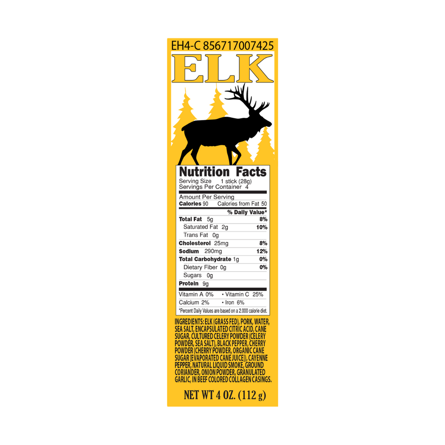 Elk Hickory Smoked Snack Stick Multipack