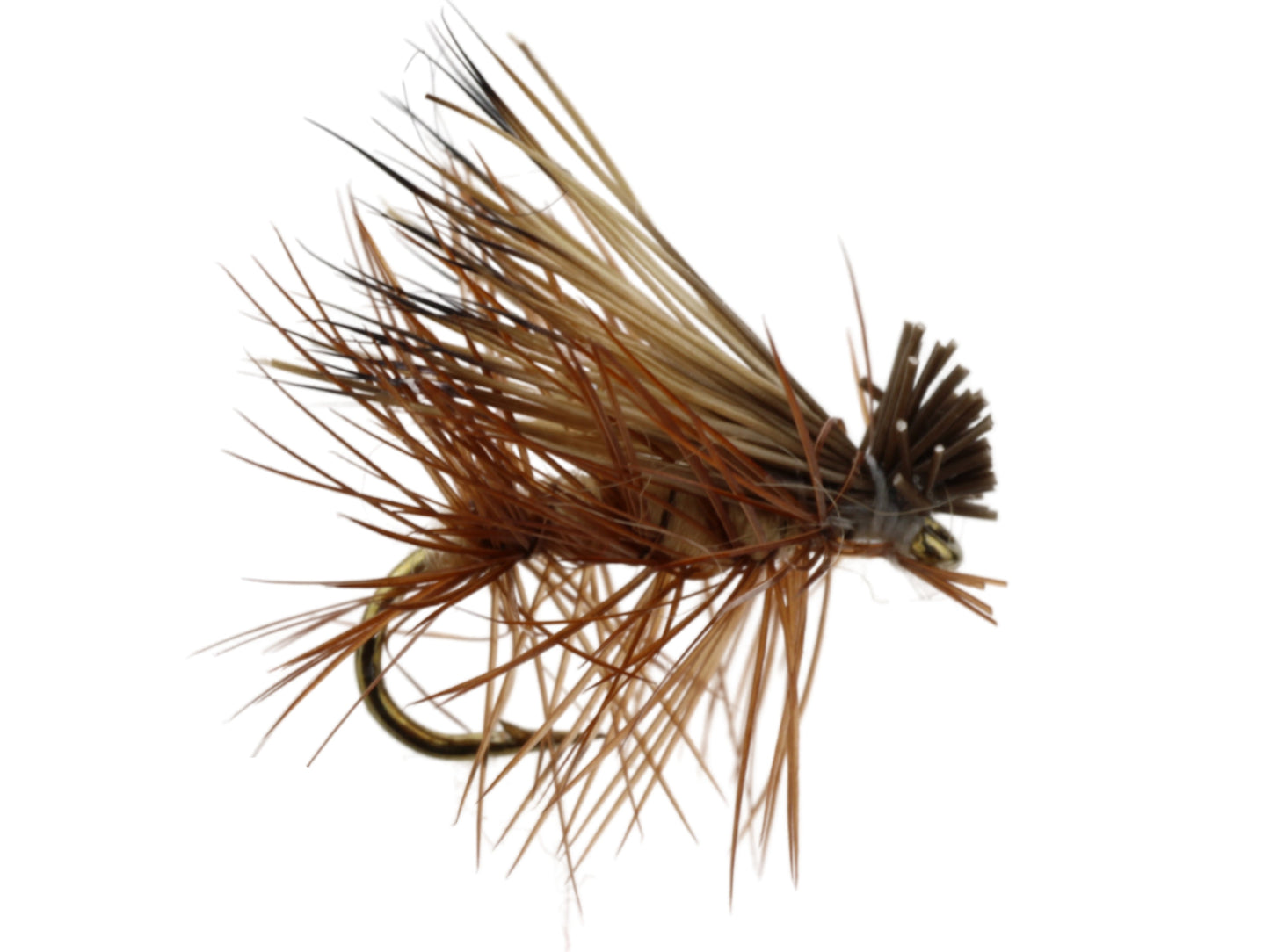 Tan Caddis Fly Tying Material Kit, size 14 | Wild Water Fly Fishing