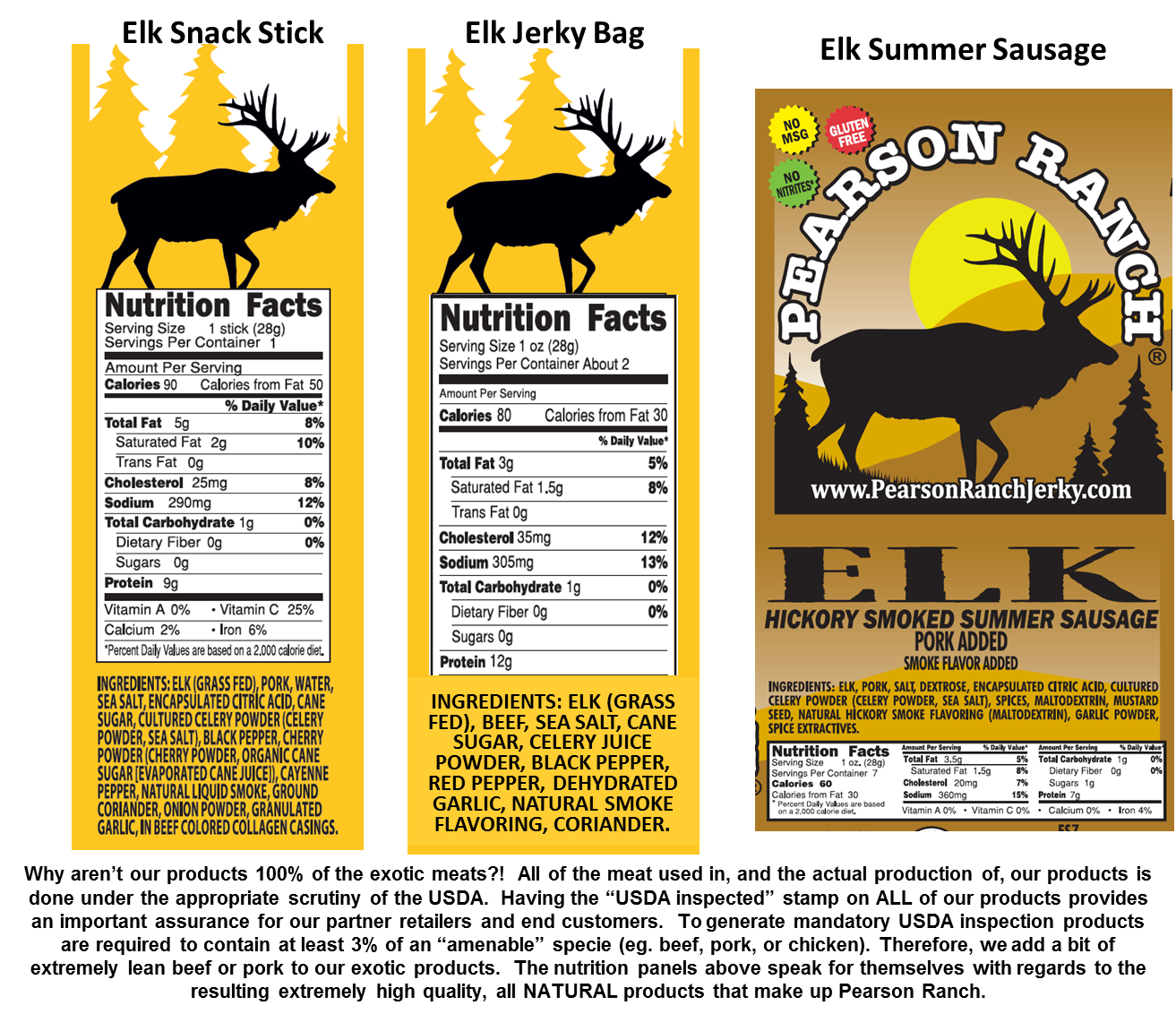 The Wrangler - Elk Variety Pack