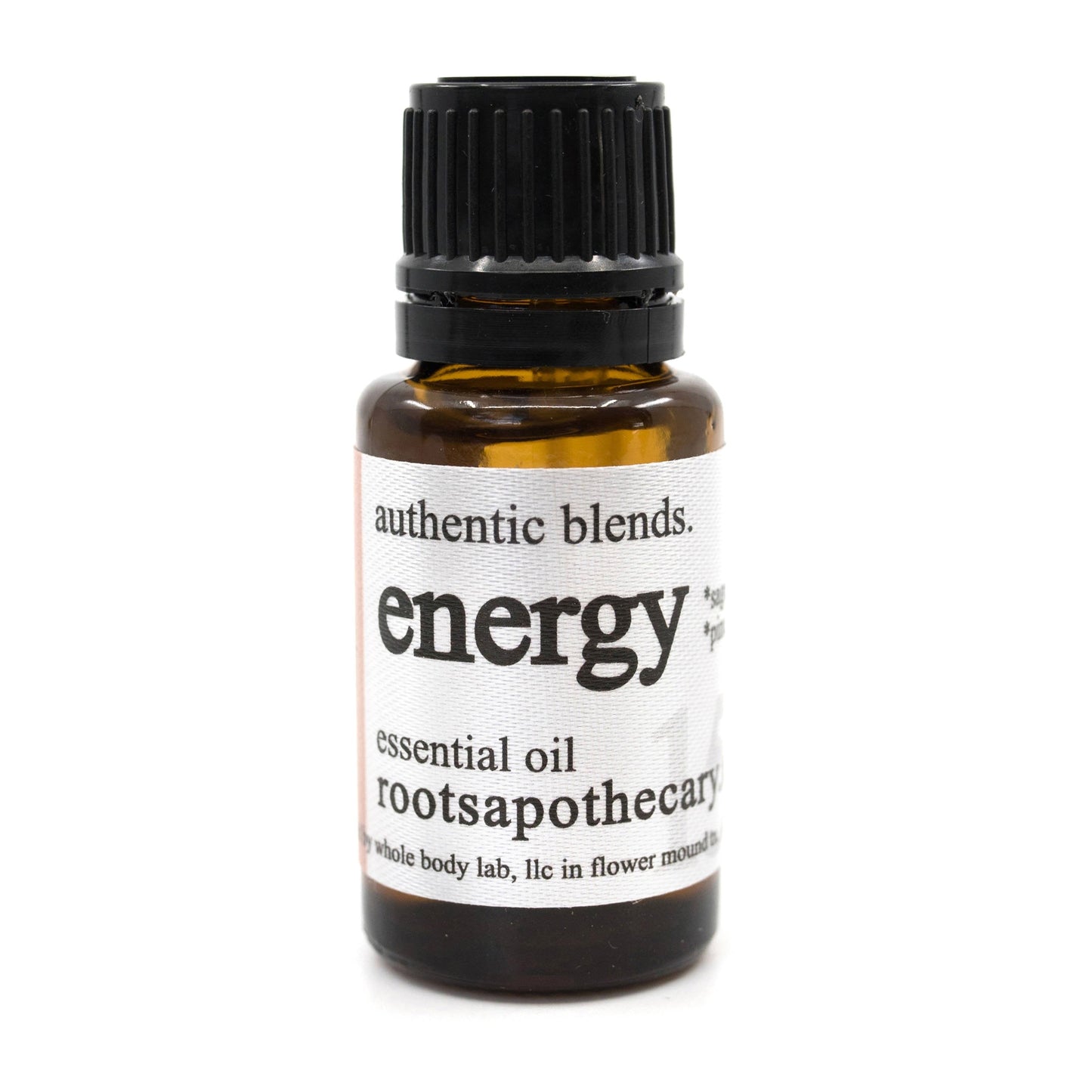 energy essential oil blend.