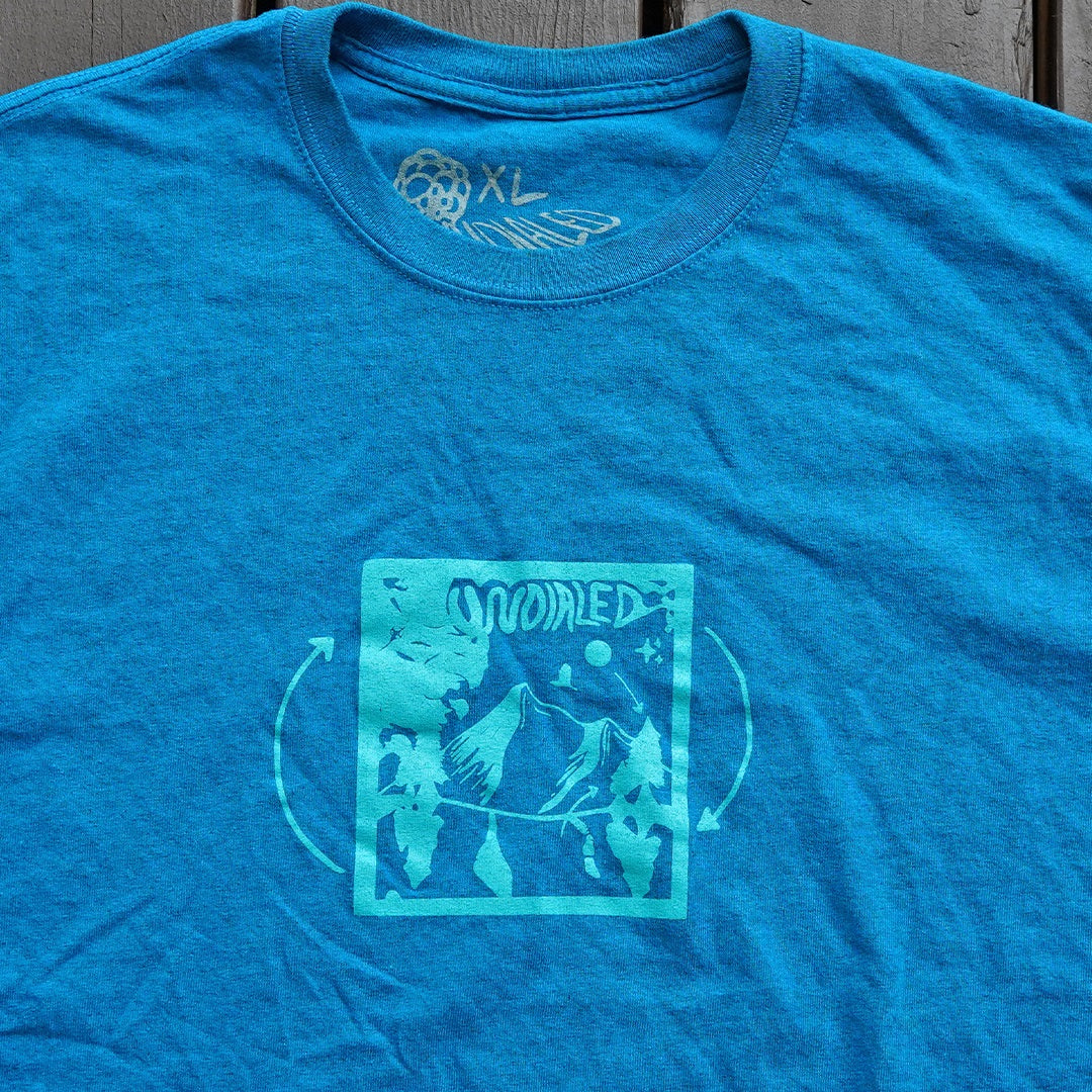 Undialed Environment Tee - Blue